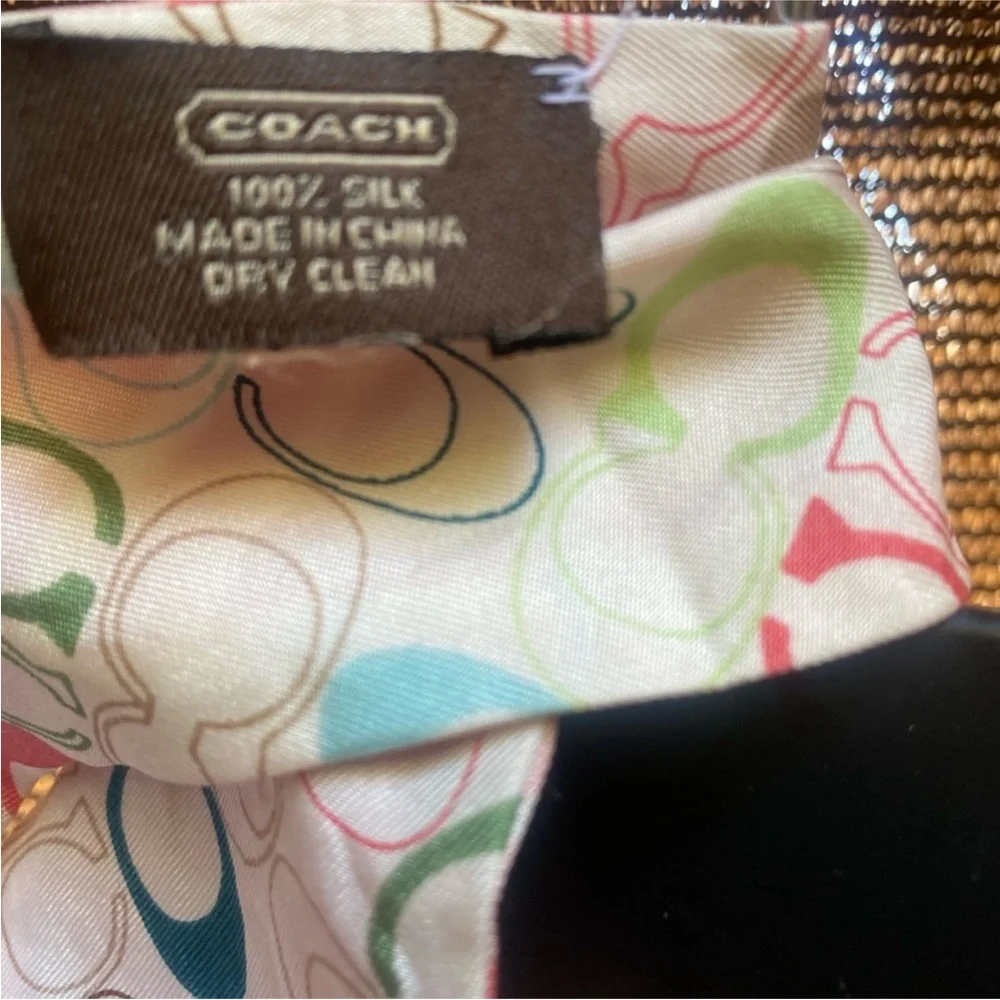 Coach elegant vintage